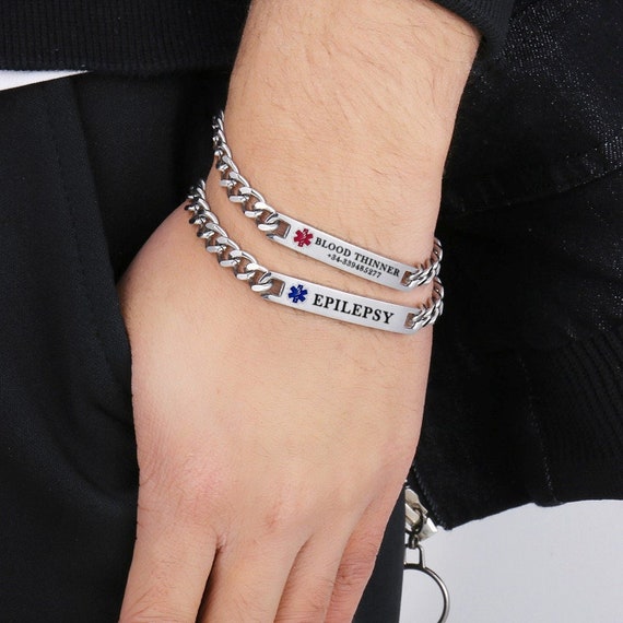 Etsy medical deals bracelet