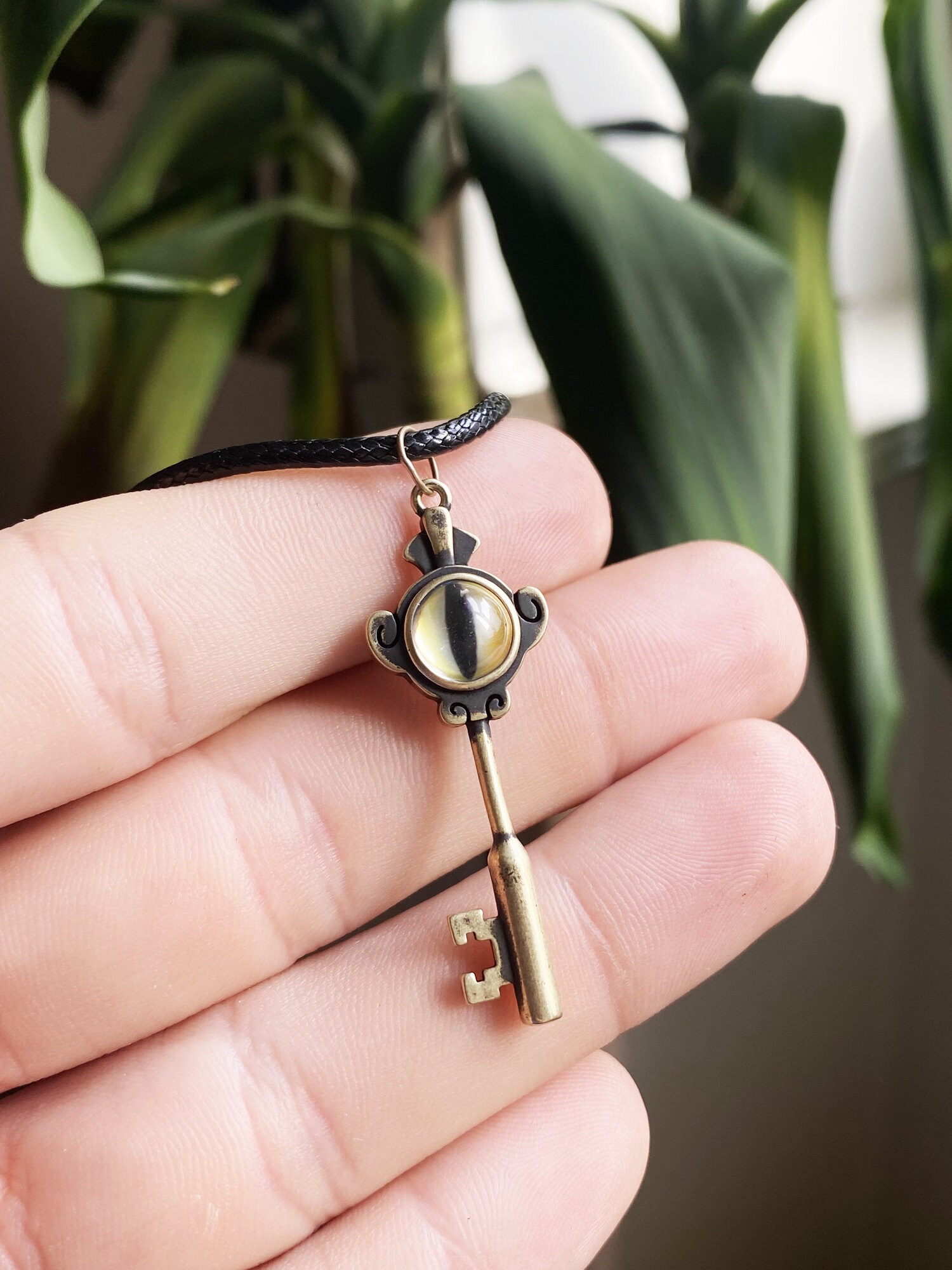 The Owl House Portal Key Necklace the Owl House Necklace Etsy Australia