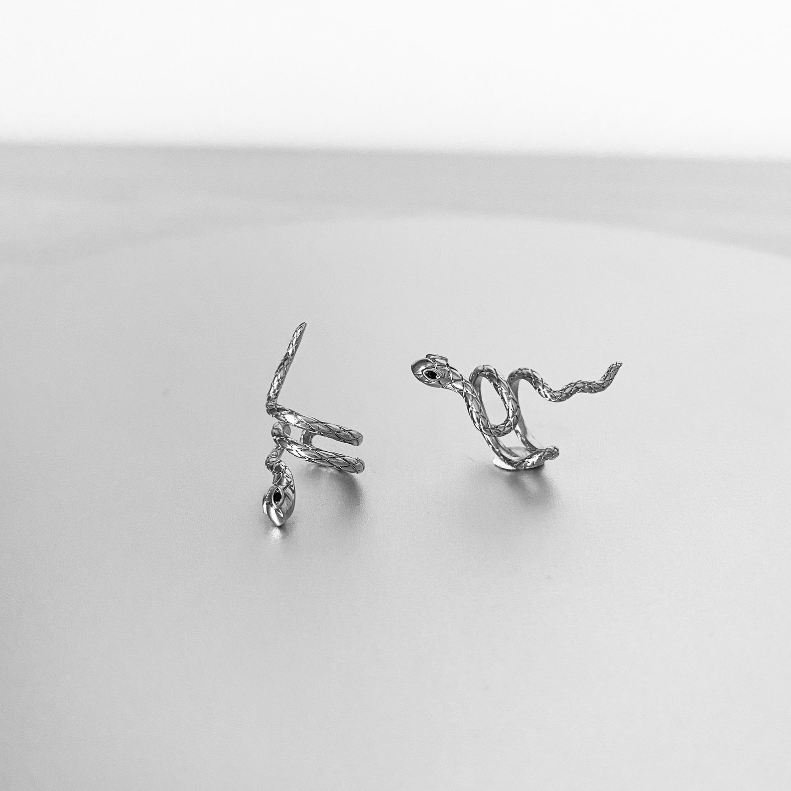 Magnus Bane Snake Ear Cuff Serpent Ear Cuff Alec Lightwood Etsy