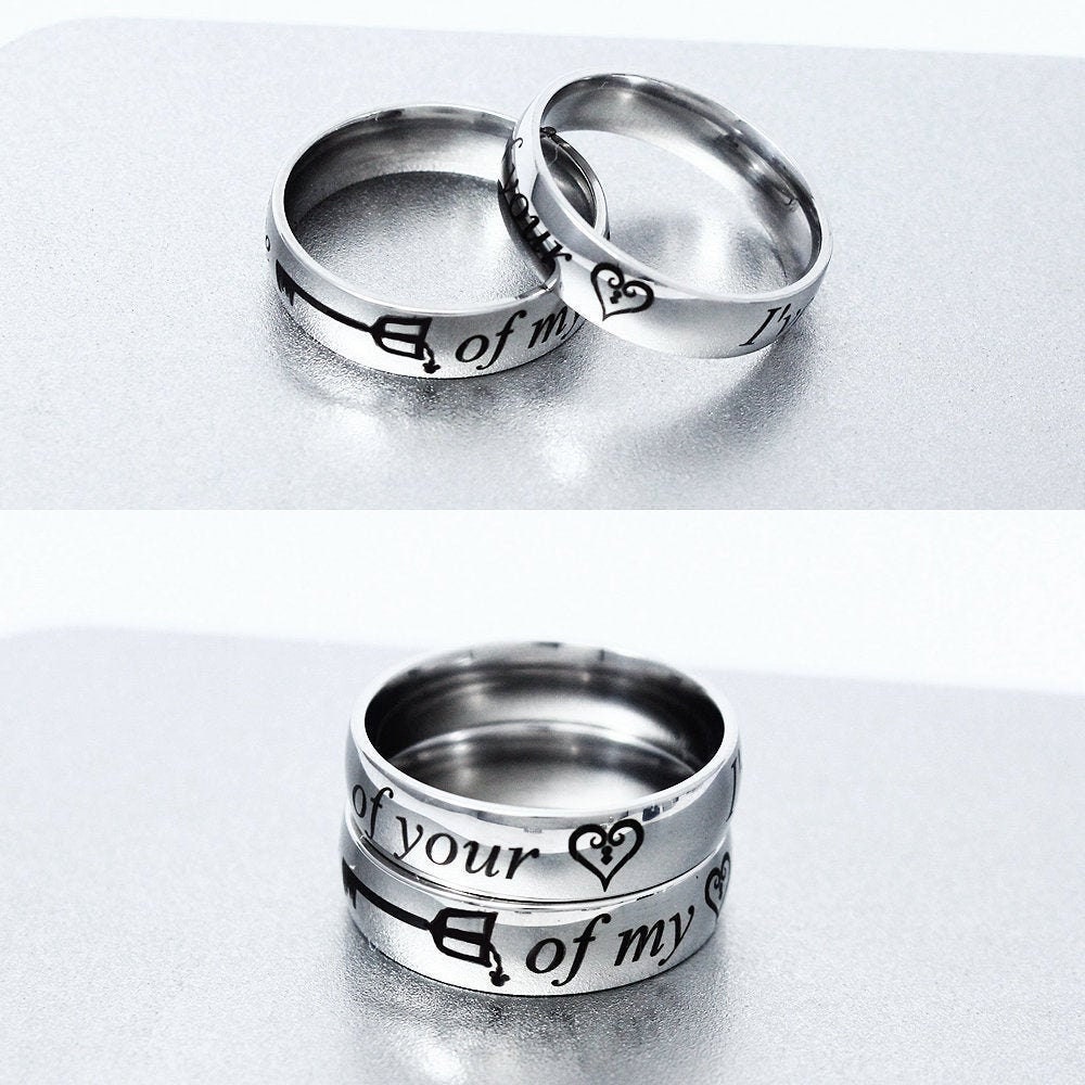 Kingdom Hearts Ring ik heb de sleutel van je hart gevonden