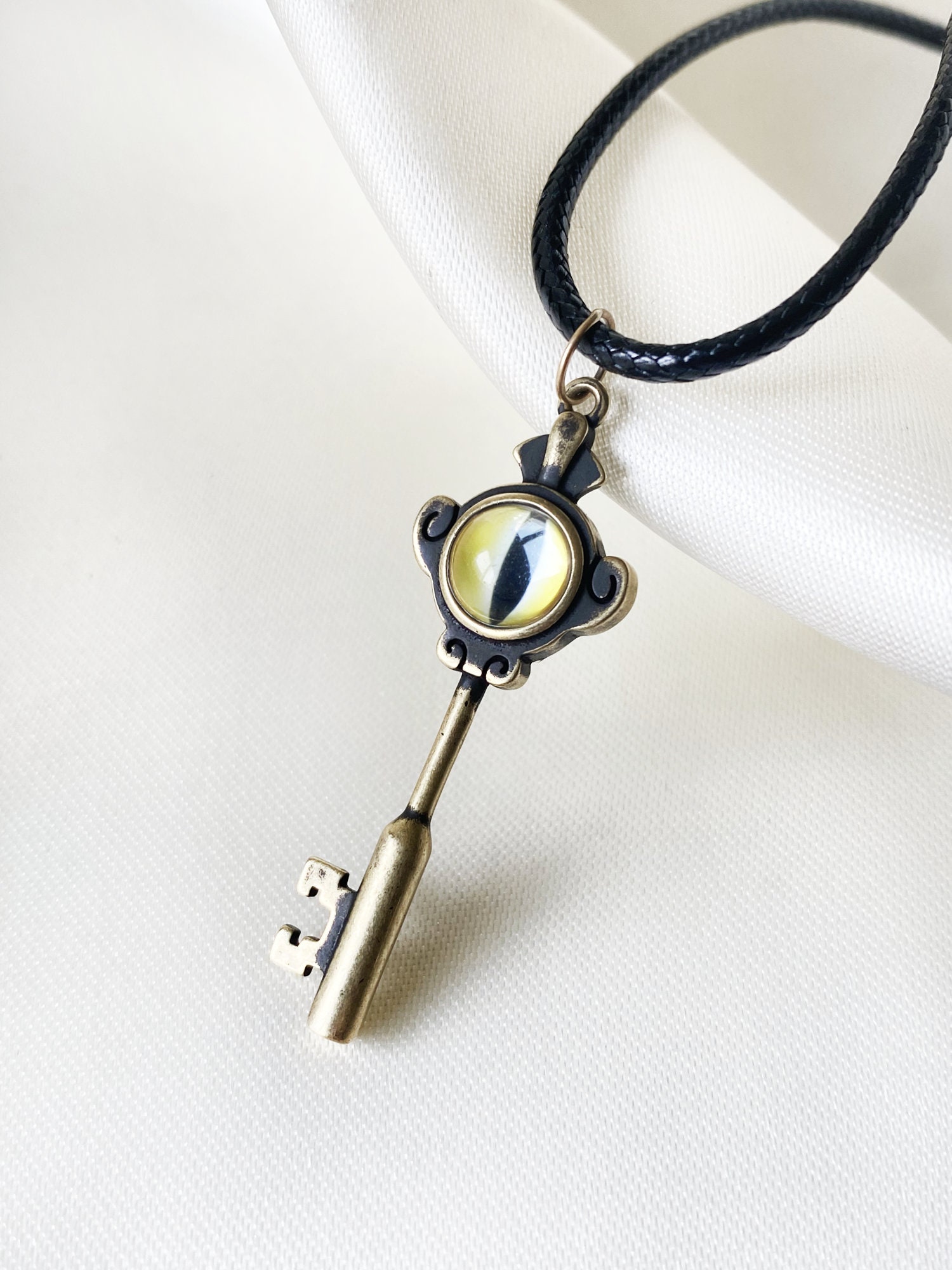The Owl House Portal Key Necklace the Owl House Necklace Etsy Australia