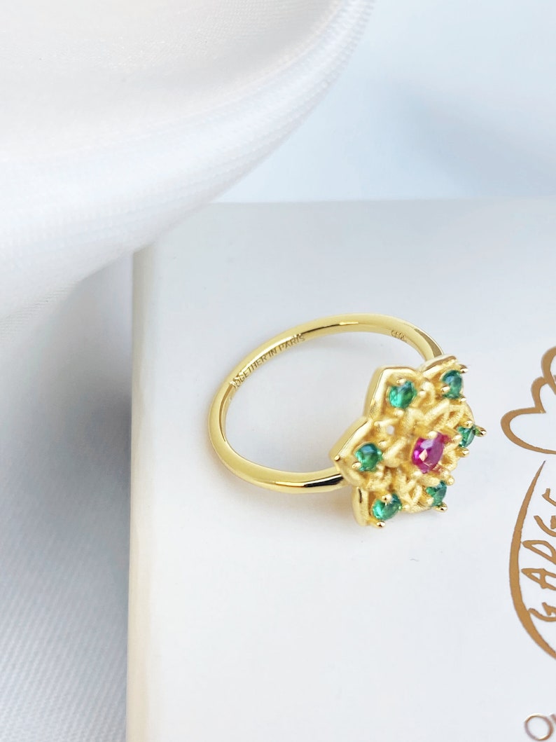 Anastasia Together in París Ring Anastasia Ring Together in Etsy