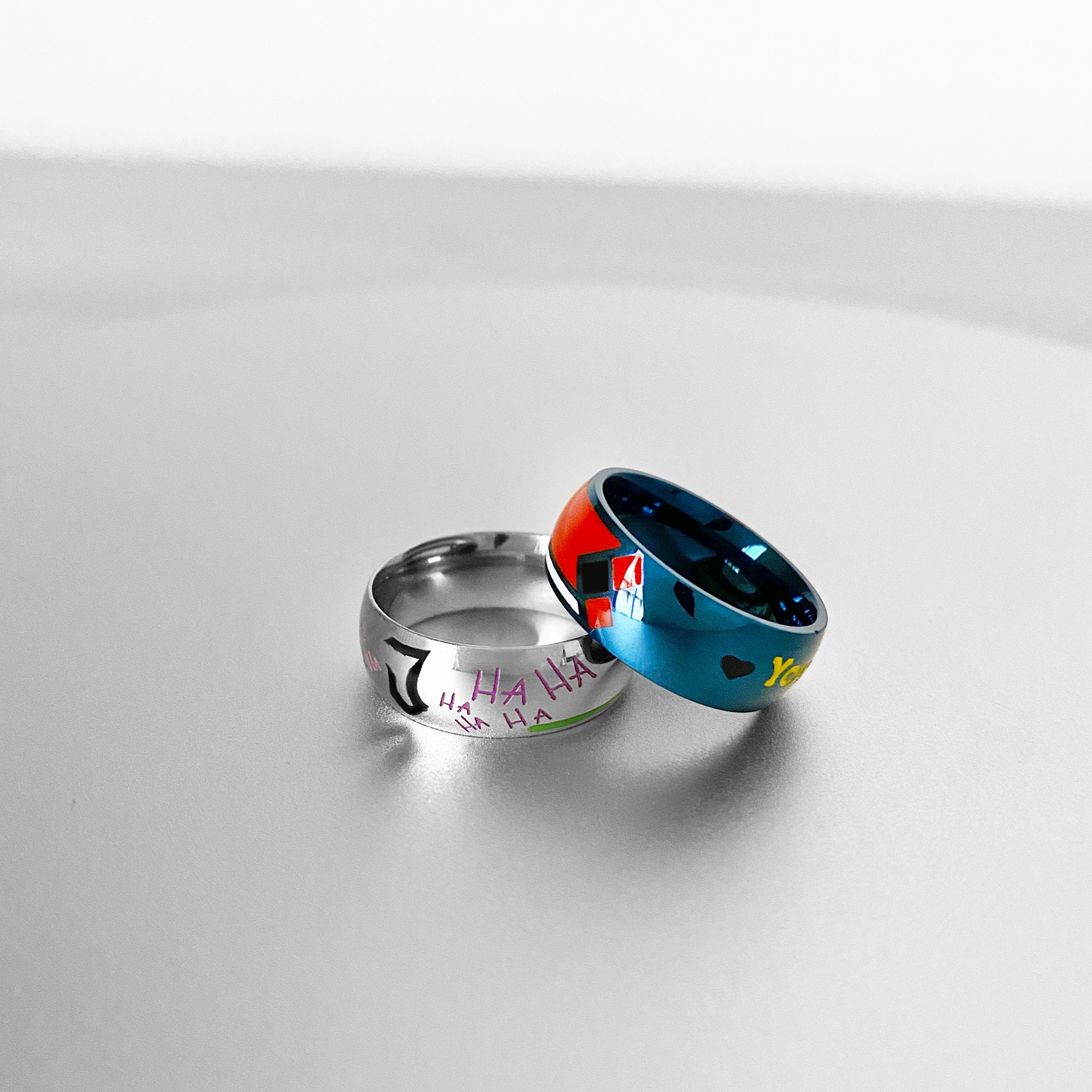 Your Crazy Your Insane Couple Ring Geek Ring Superheroes Australia