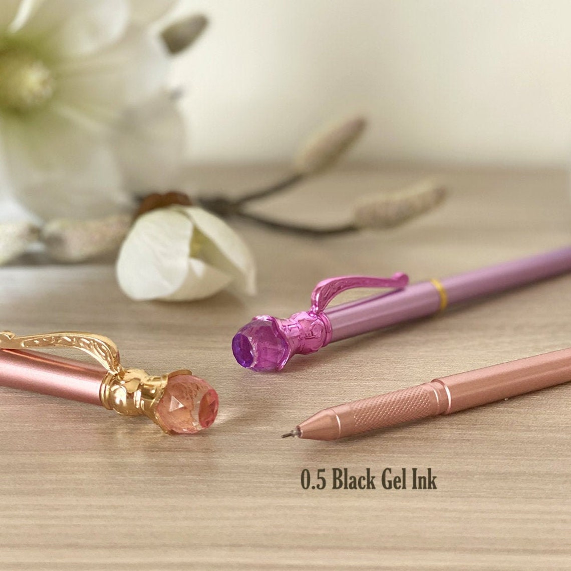 CUSTOM Diamond Pens Custom Pen Personalized Pen Name Pens Etsy