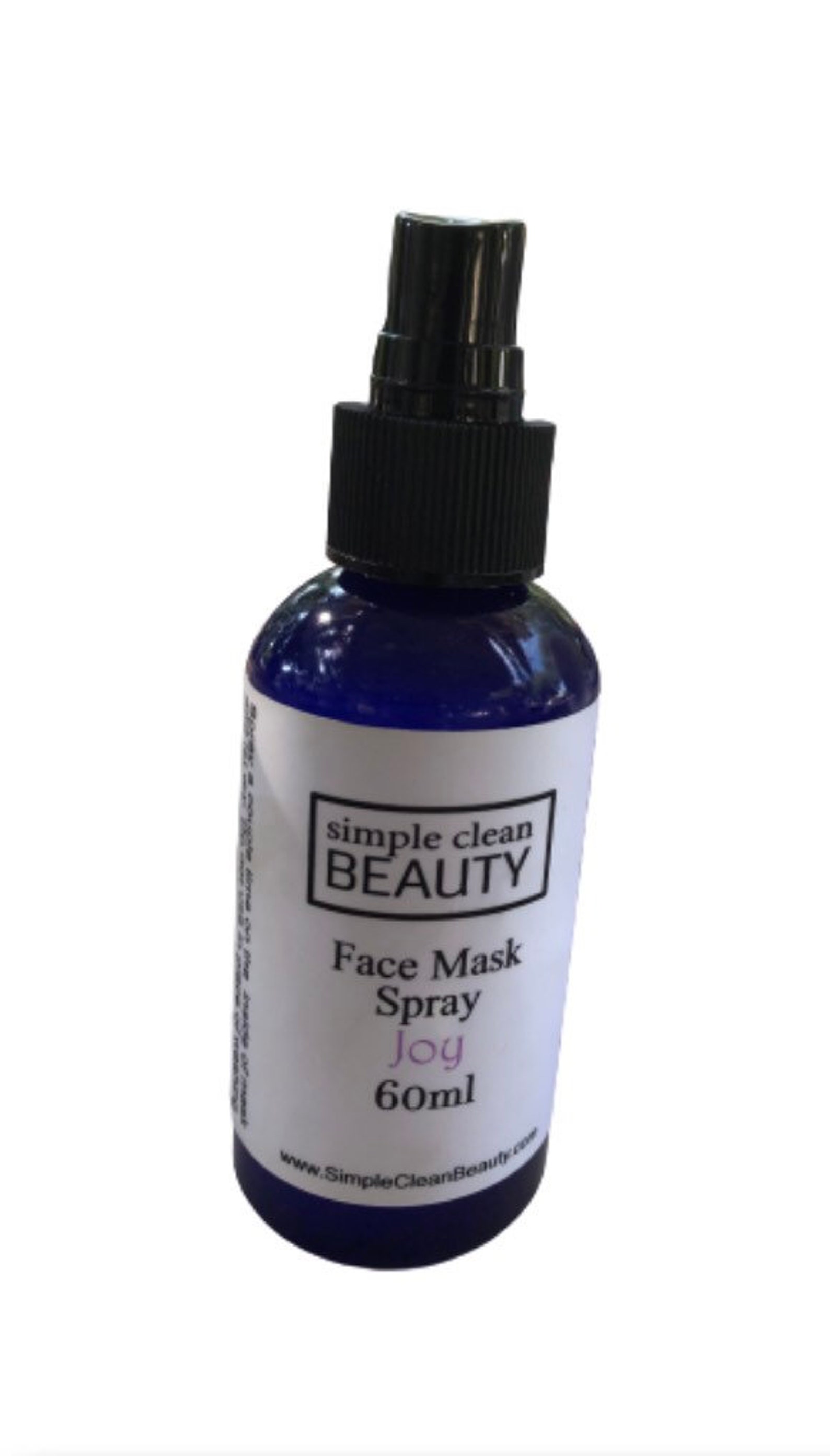 Face mask refresher spray with essential oils Etsy