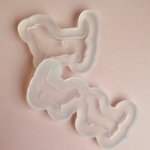 Bassett Hound dog silicone mould, Bassett hound earring mould, Bassett hound keyring mould, earring moulds, make it amazing