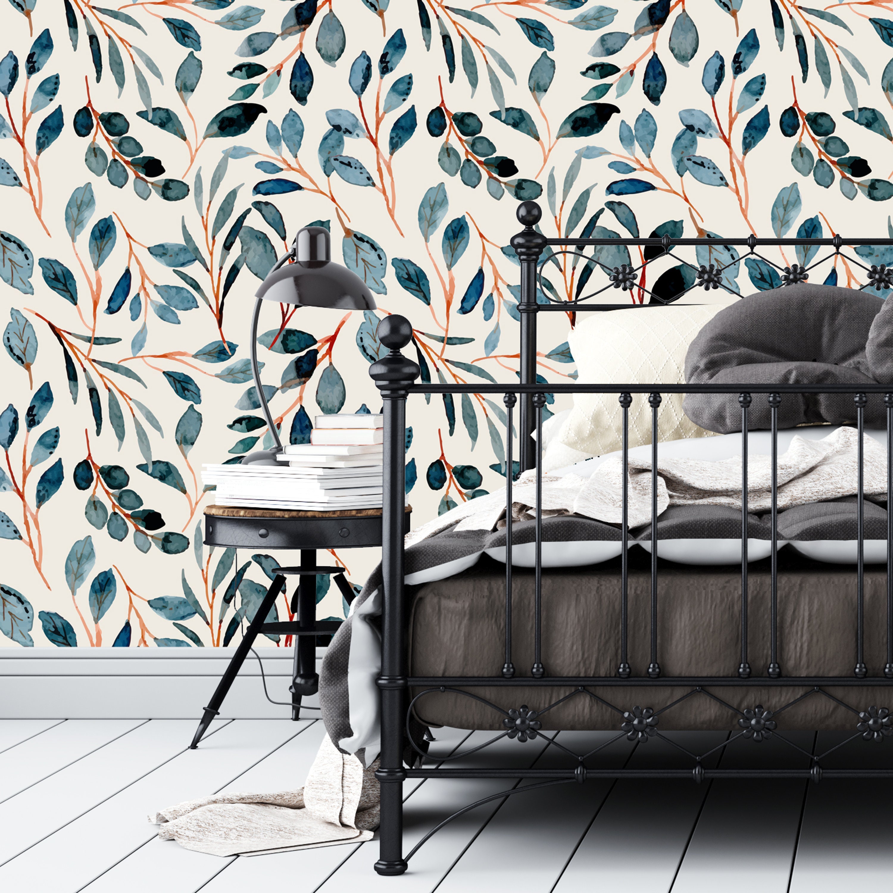 Update more than 81 teal wallpaper peel and stick in.cdgdbentre