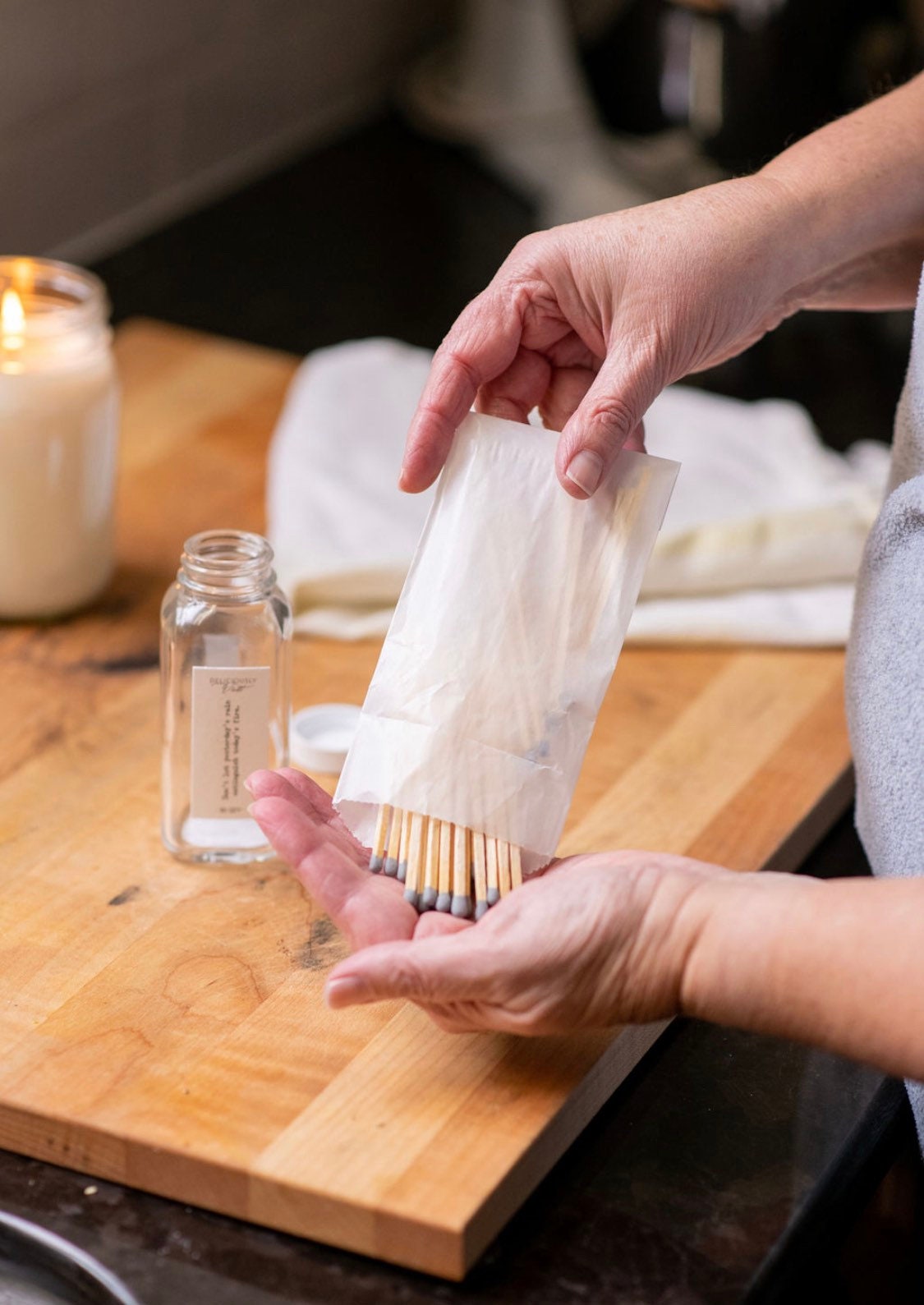 REFILL ONLY Long Stick Matches Matchstick Match Refills Etsy Canada