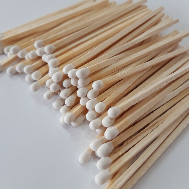 REFILL ONLY Long Stick Matches Matchstick Match Refills Etsy Canada