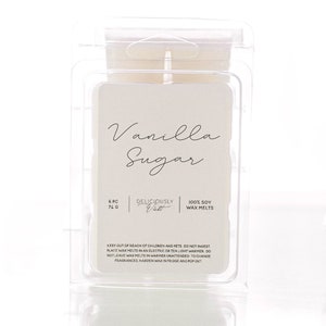 Scented Soy Wax Melts: Vegan Aroma Wax Warmer Refill
