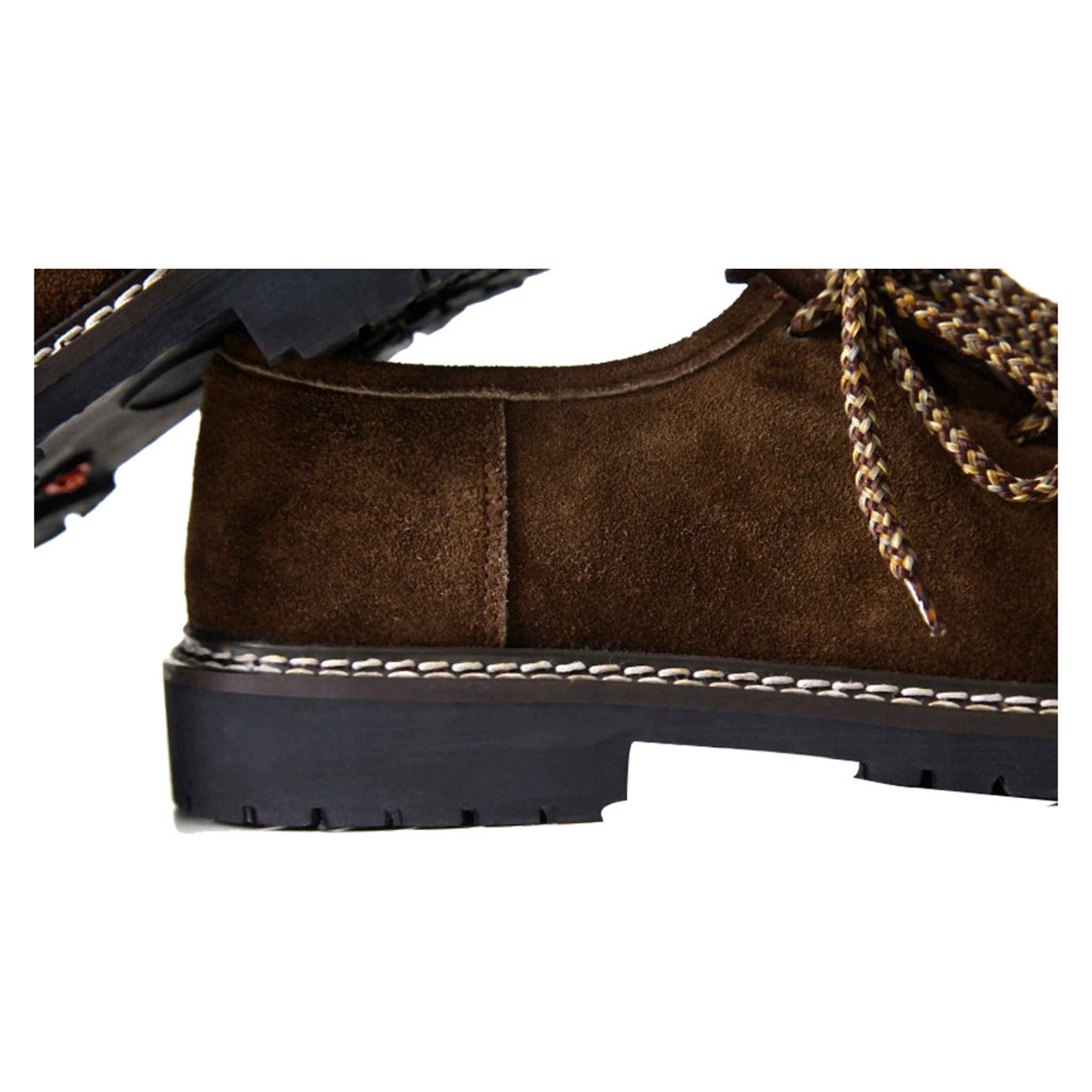 German Traditional Men Shoes Dark Brown Bavarian Oktoberfest Etsy