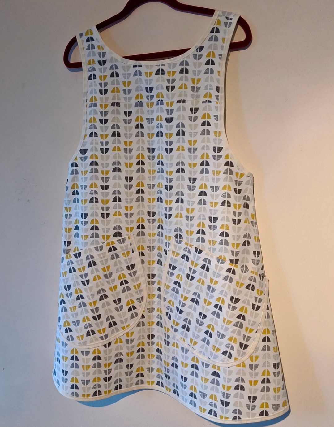 Japanese Style Women's Apron Wrap Around Pinafore Etsy UK