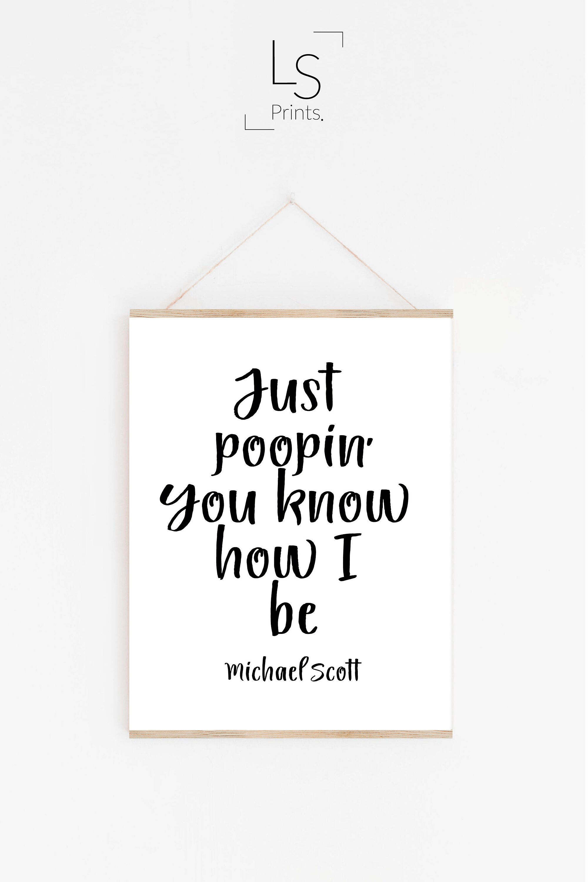 Het kantoor citaat Michael Scott citaat net Poopin� je Etsy Het kantoor citaat Michael Scott citaat net Poopin� je Etsy