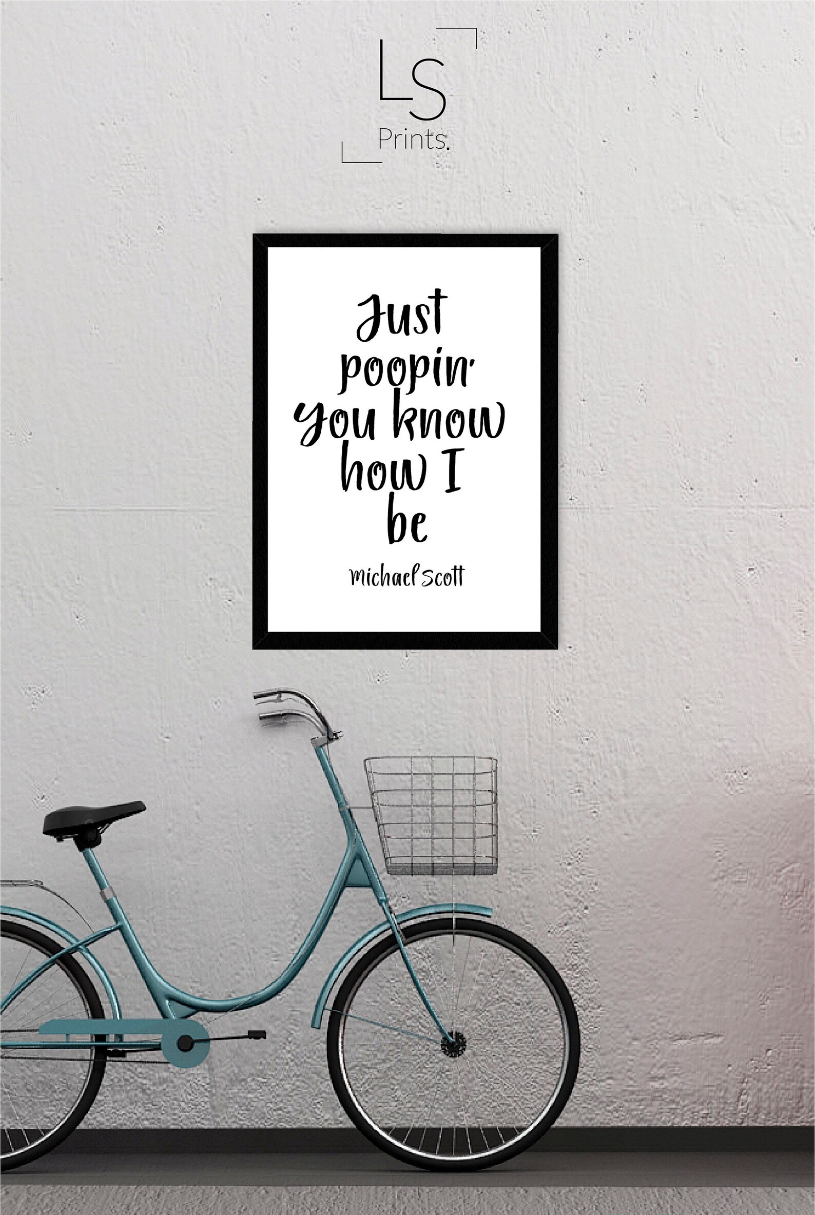 Het kantoor citaat Michael Scott citaat net Poopin� je Etsy Het kantoor citaat Michael Scott citaat net Poopin� je Etsy