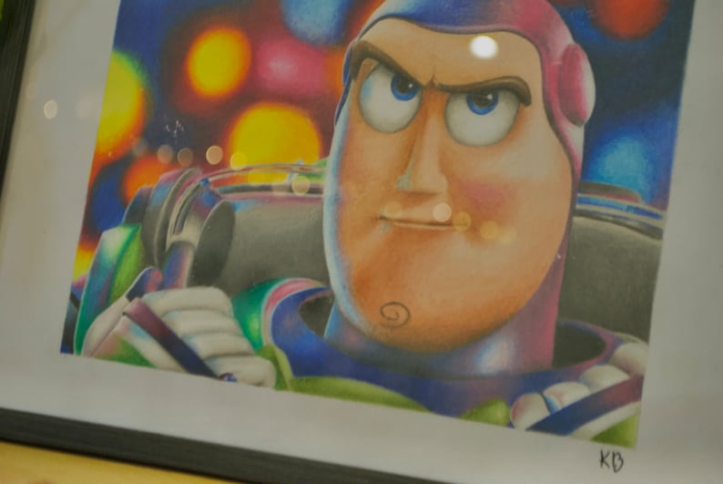 Buzz Lightning - Etsy