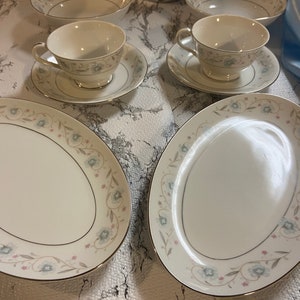 English Garden Fine China Japan Tea for two service set