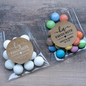 Adesivi personalizzati per bomboniere in carta kraft/Etichette personalizzate/Adesivi marroni in carta kraft/Adesivi personalizzati per matrimonio/Etichette per matrimonio/Adesivi rustici