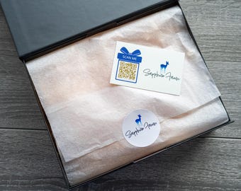 Adesivi personalizzati con logo aziendale in lamina/Etichette aziendali personalizzate/Adesivi per imballaggio/Adesivi con logo/Carta da lettere aziendale/Piccola impresa
