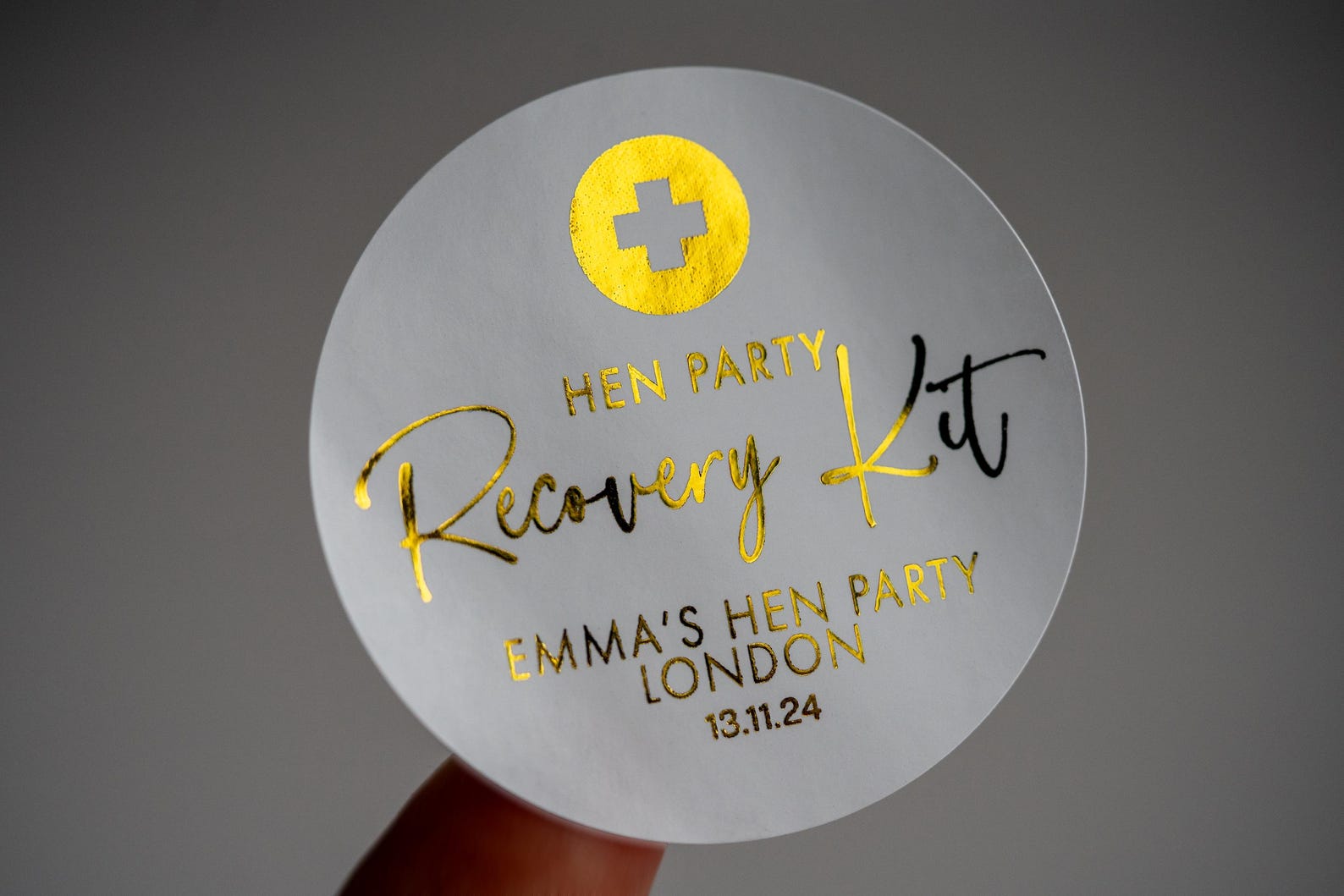 Hen Party Foil Custom Stickers/hen Do Labels/hen Party Favours/hen ...