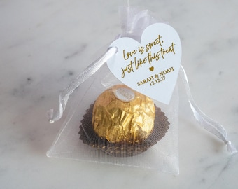 Etiquetas de regalo personalizadas con forma de corazón/Etiquetas de regalo personalizadas/Etiquetas de boda personalizadas/Etiquetas de agradecimiento/Etiquetas de recuerdo de boda/Etiquetas de corazón/Etiquetas de amor