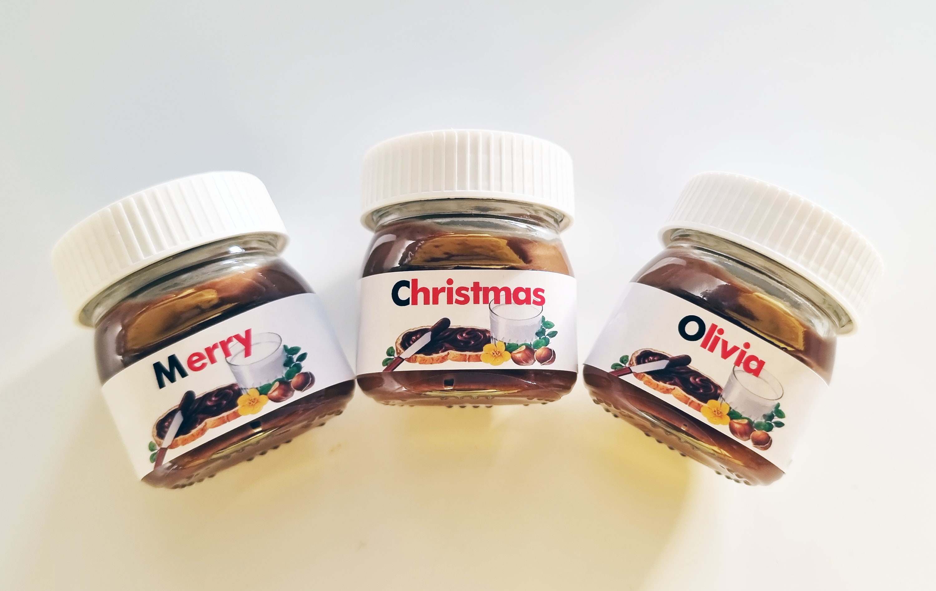 Pot de Nutella XXL 5 kg - Cadeau Original, Idée Insolite & Gadgets