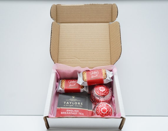 Lockdown Tea Teacakes Giftbox For Two Break Time Giftbox Tea Etsy