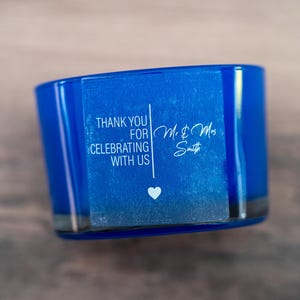 Stickers de remerciement carrés personnalisés/étiquettes blanches transparentes imprimées/autocollants cadeaux de mariage/autocollants de mariage personnalisés/étiquettes de mariage/autocollants enterrement de vie de jeune fille