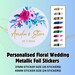 see more listings in the Personalised Stickers section