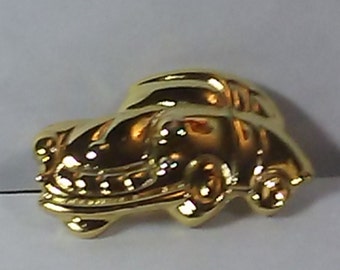 Vintage  Car Pin, Brooch, 1980's.