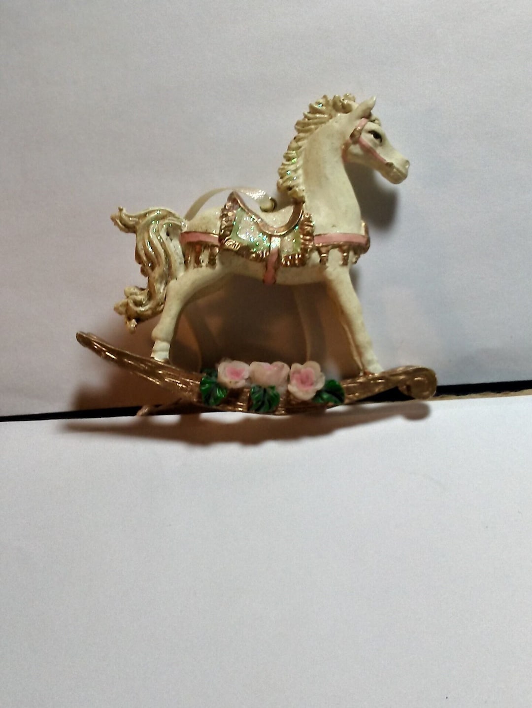 Resin Hobby Horse Ornament Free Standing OR Hangable by Etsy