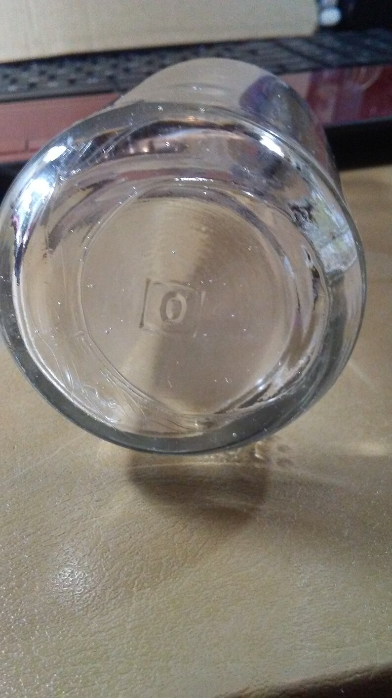 Catsup Ketchup tamaño coleccionable botella de vidrio Etsy España