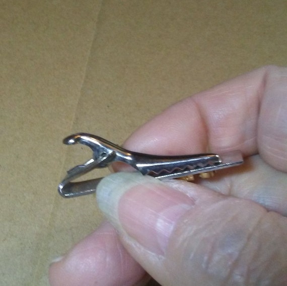 Tie Clasp With Name George. - image 3