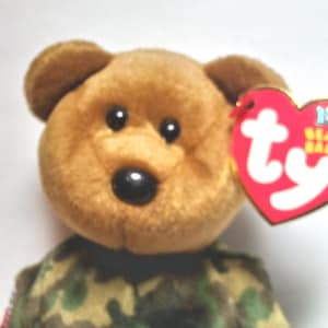 HERO From Beanie Babies Collection From 2003.  Vintage