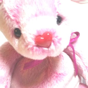 Ty Pink Beanie Baby Called Romance From 2001.
