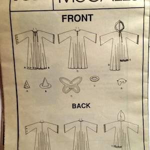 This McCalls Sewing Petten Is Not In The Envelope. It Is New, Not Cut.