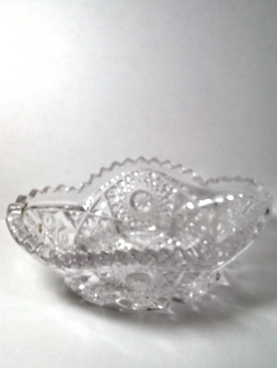 EAPG Vintage Spooner Spoon Dish Spoon Tray. Extra Heavy Etsy