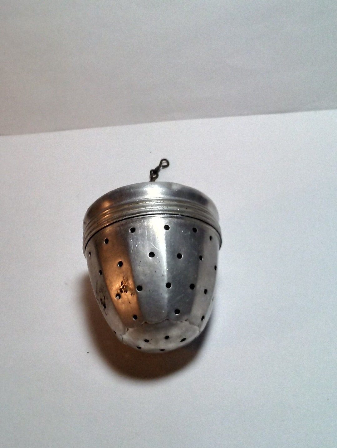 Old Vintage Aluminum Loose Leaf Tea Ball, Strainer. Etsy