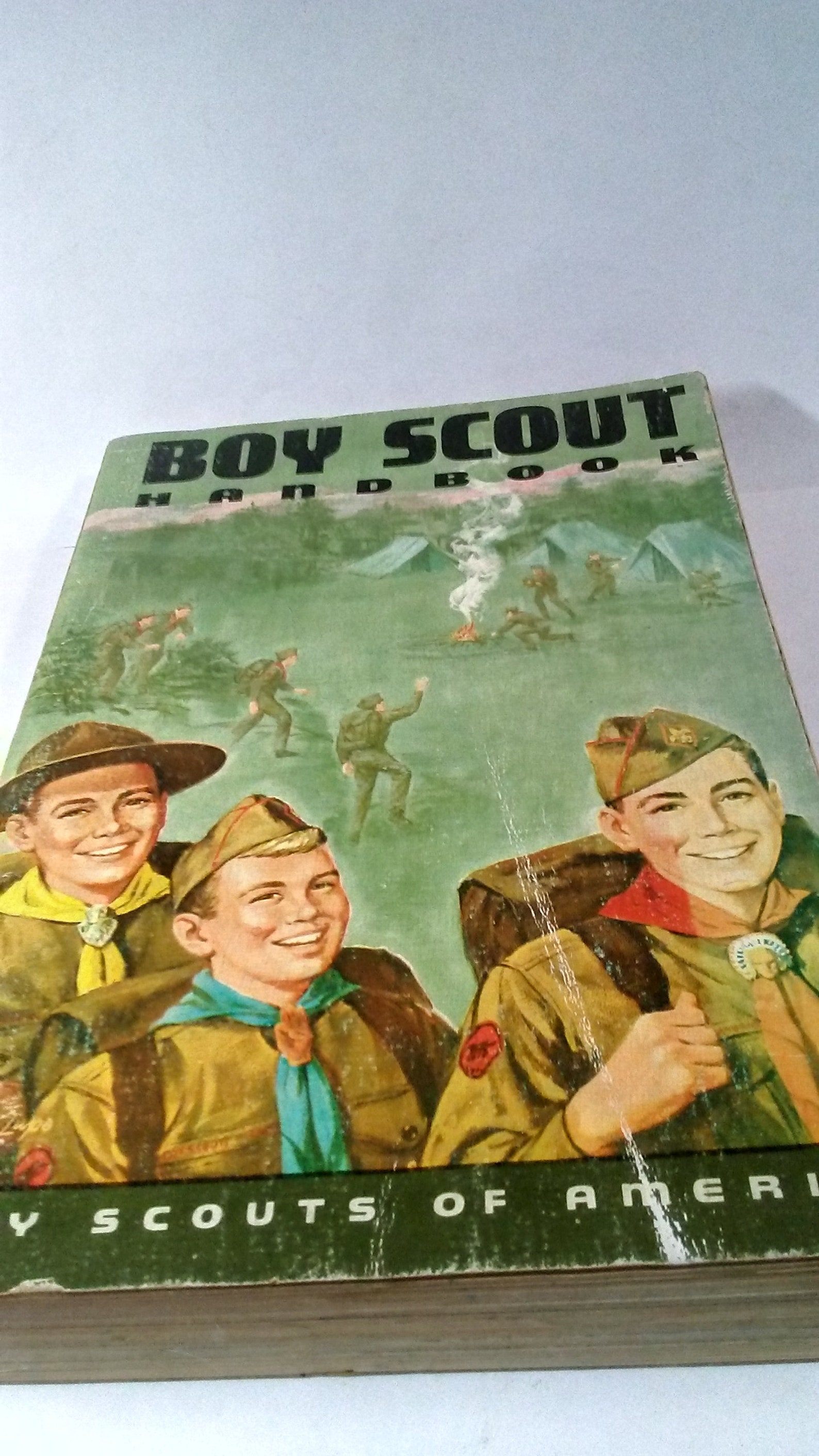 1965 Boy Scout Handbook For Leaders Old Vintage. Etsy