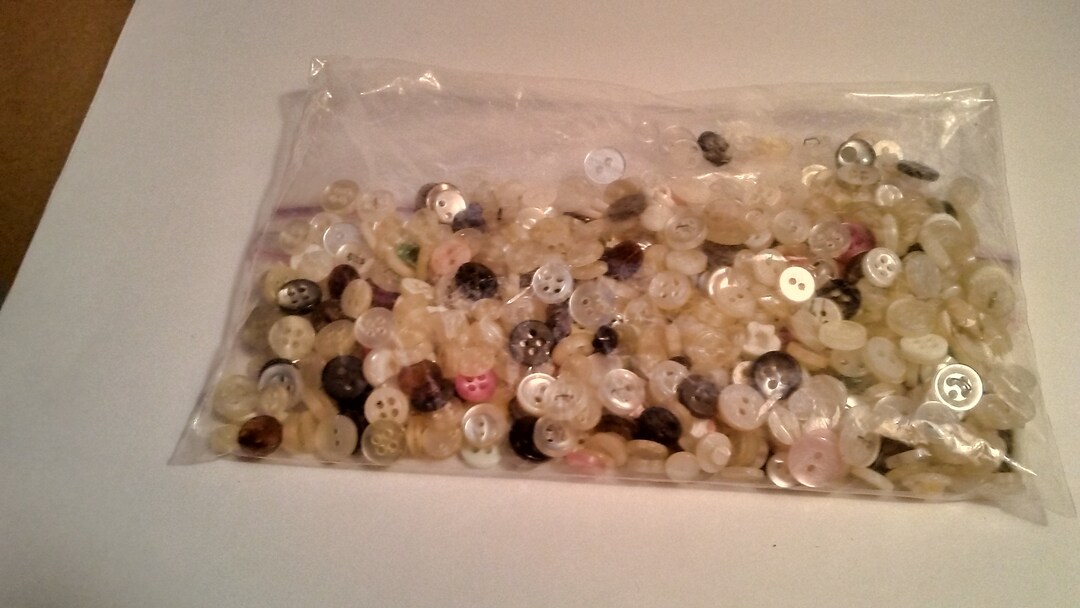 Doll Clothes Buttons. Mixed Types and Colors. Etsy