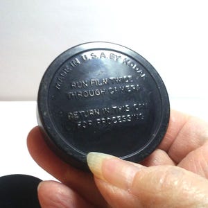 Old Vintage Kodak Movie Film Can. From The 1950-70&#39;s.