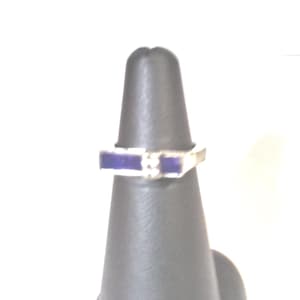 Vintage Sarah Coventry  Pinkie Ring Sized 5.