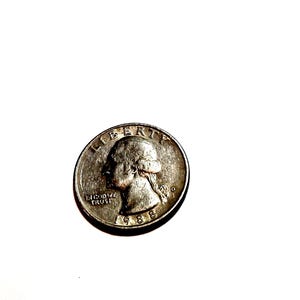 Vintage Washington Quarter, Ungraded, 1988 D