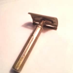 Antique Gillette Safety Razor