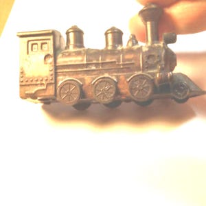 Vintage COPPER Pencil Sharpener In A Steam Locomotive