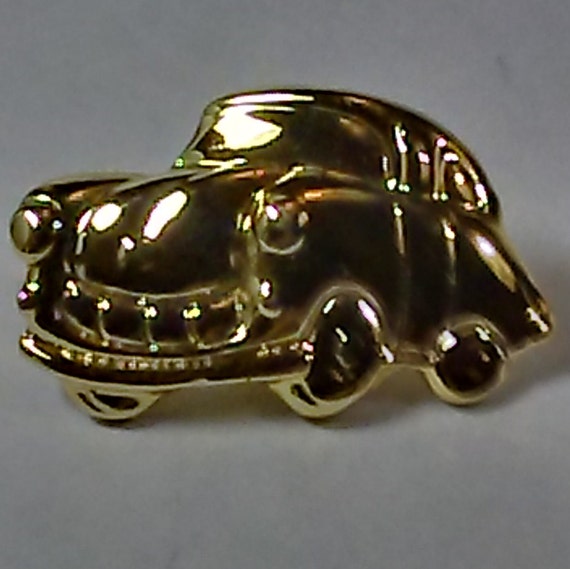 Vintage  Car Pin, Brooch, 1980's. - image 2