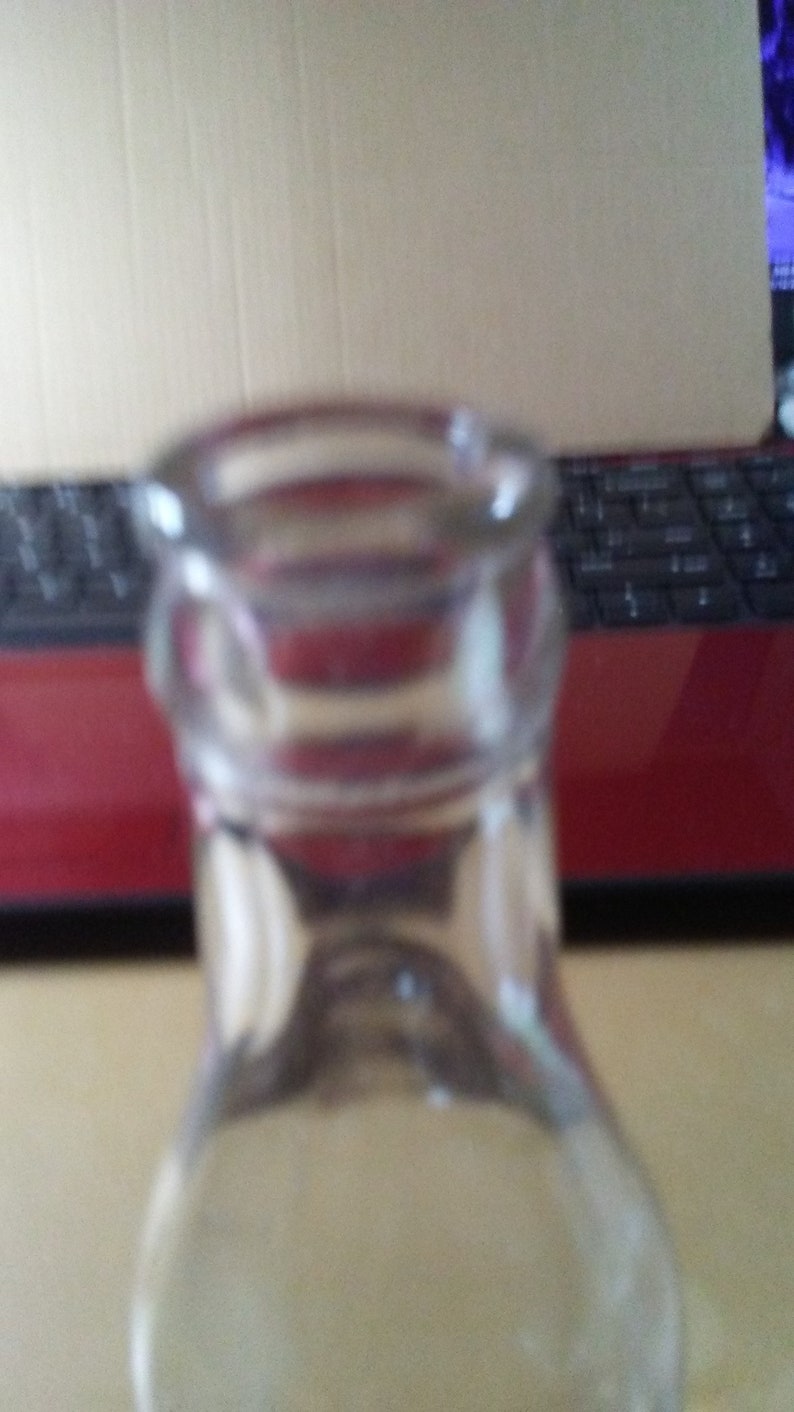 Catsup Ketchup tamaño coleccionable botella de vidrio Etsy España