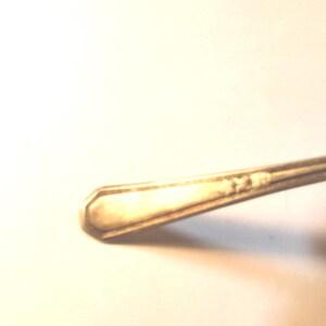 Vintage Teaspoon, WM Rogers & Son AA. Silver
