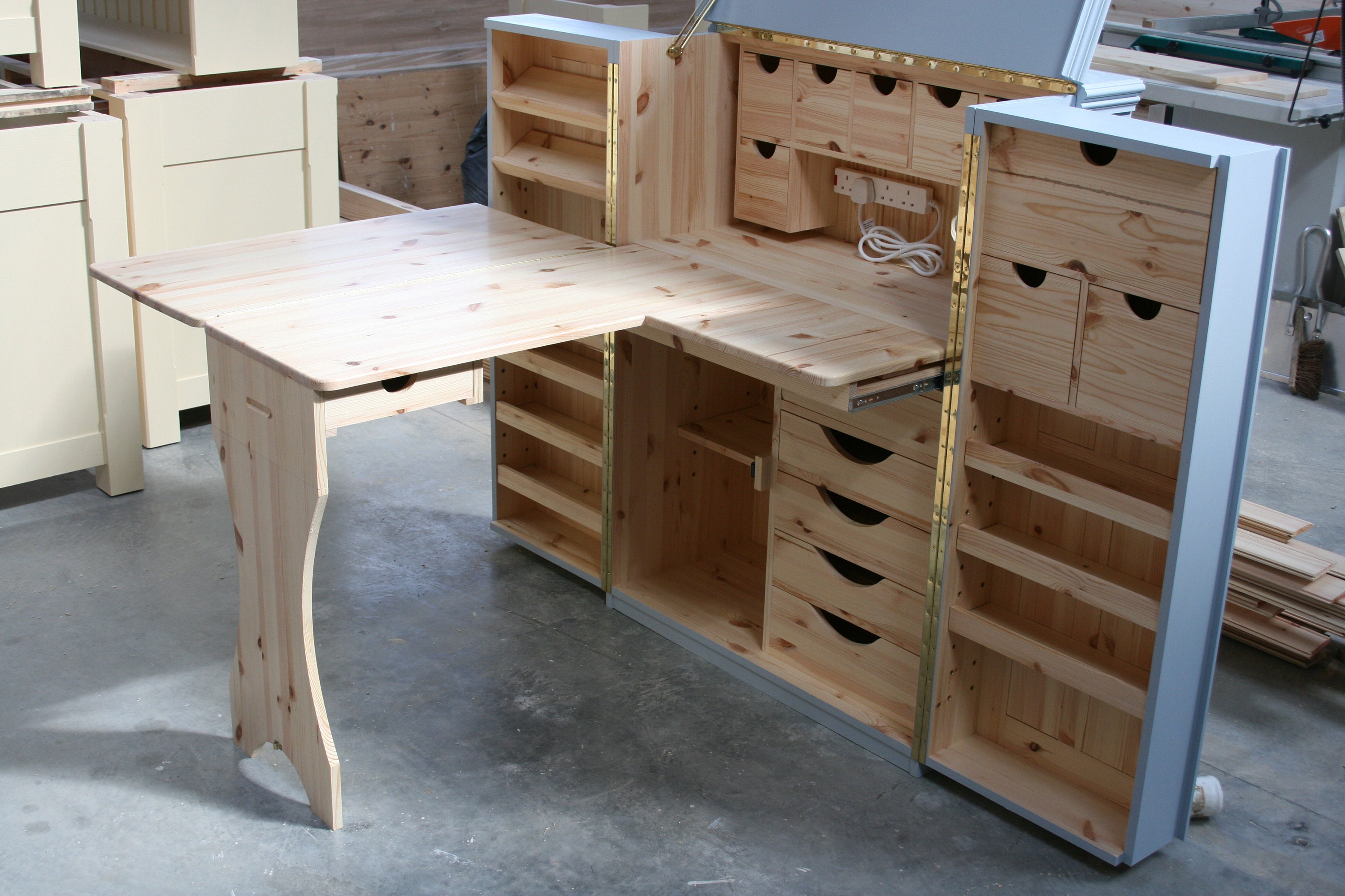 Lundy Sewing Quilting Cupboard Etsy