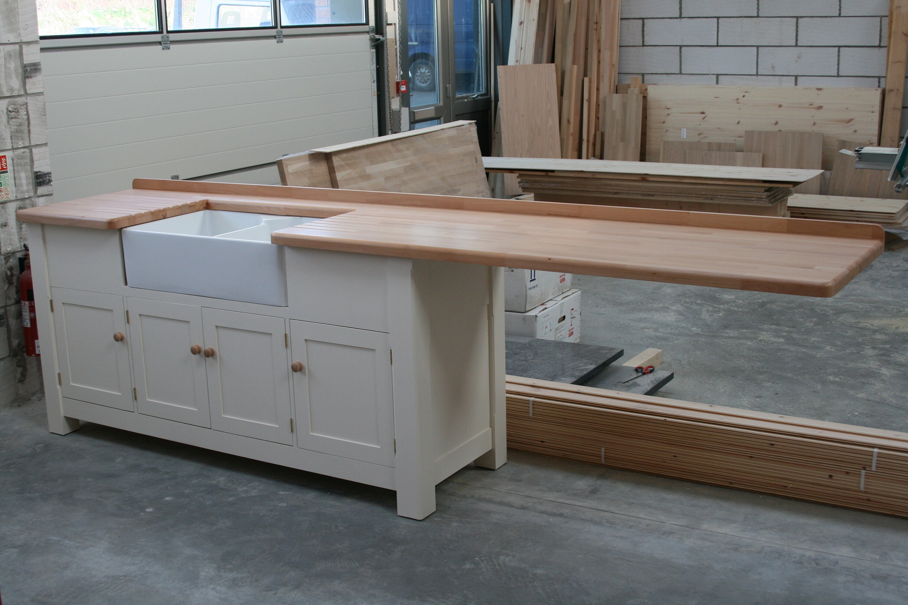 Freestanding Kitchen Sink Cupboard Etsy