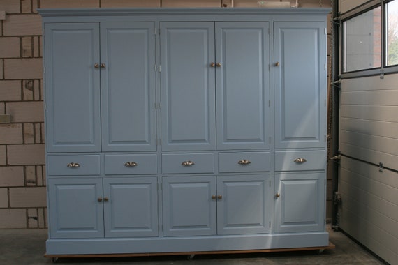 Kitchen Pantry or Larder Cupboard Etsy